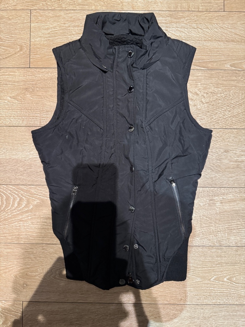 NWOT Lorna Jane Sherpa Puffer Vest